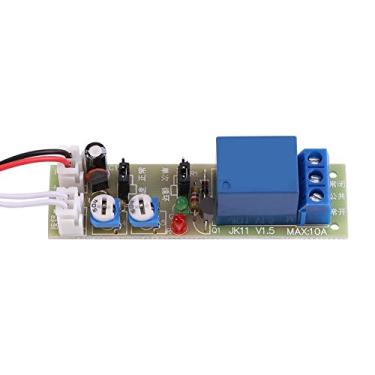 Imagem de Módulo de relé de temporizador de ciclo ajustável BORDSTRACT, 10A 250VAC/10A 30VDC, controle de alta precisão para dispositivos alternativos, testes de produtos (DC 12V 0-60 minutos ajustável)