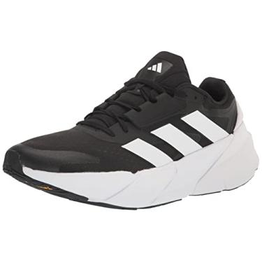 Imagem de adidas Tênis masculino Adistar 2.0, Preto/branco/preto, 10.5
