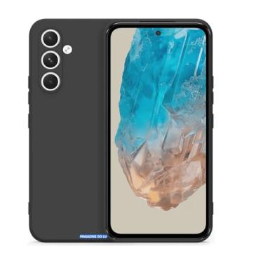 Imagem de Capa Capinha Case Silicone Premium Anti Shock Compatível com Samsung Galaxy M35 de 6.6 - Preto