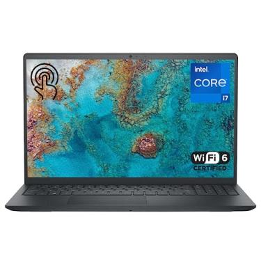 Imagem de DELL Notebook Inspiron 15 3530 de 13ª geração, tela sensível ao toque FHD de 15,6 polegadas, Intel Core i7-1355U, 16 GB de RAM, SSD de 1 TB, webcam, HDMI, Wi-Fi 6, Windows 11 Home, preto
