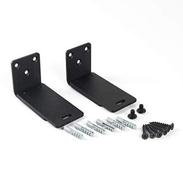 Imagem de TINGYU Suporte de parede ajustável para alto-falante WB-300 Sound Touch 300 Soundbar Soundbar 500 Soundbar 700 (preto)