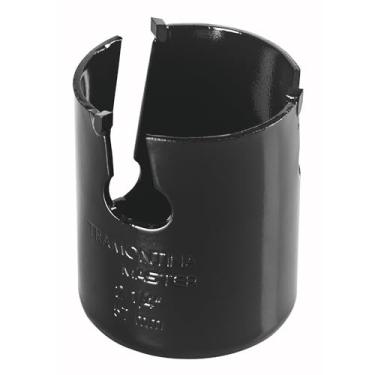 Imagem de Tramontina 42619022, Serra Copo Dente Metal Duro 22Mm 7/8, Corpo Aço Especial, Pintura Eletrostática, Rosca 1/2''