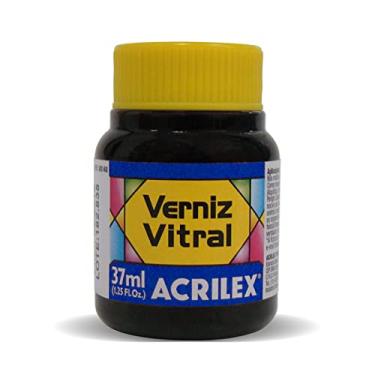 Imagem de Verniz Vitral Acrilex 37 ml Azul Cobalto - 502