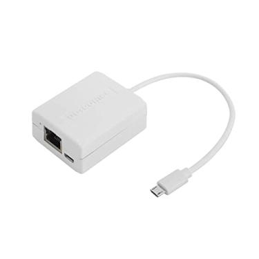 Imagem de UCTRONICS Ethernet atualizada e alimentação para Raspberry Pi Zero, adaptador micro USB para Ethernet/PoE para Fire TV Stick, Chromecast, Google Mini e mais, compatível com IEEE 802.3af