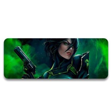 Imagem de Mouse Pad Gamer Valorant Viper - EMPIRE GAMER, 70cm x 35cm