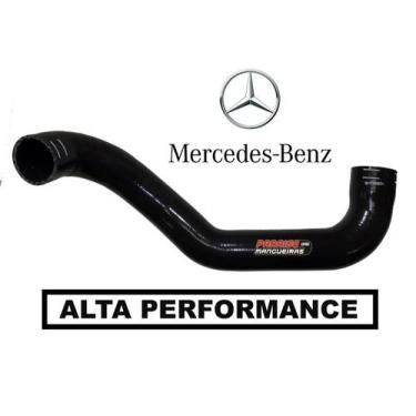 Imagem de Mangueira Do Intercooler Sprinter 313 3.0 3.5 Turbo Diesel - FLEXFAB