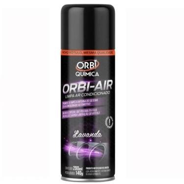 Imagem de Orbi Air Limpa Ar Condicionado Lavanda