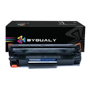 Imagem de Toner Compatível Impressora HP LaserJet Pro P1560 - By Qualy