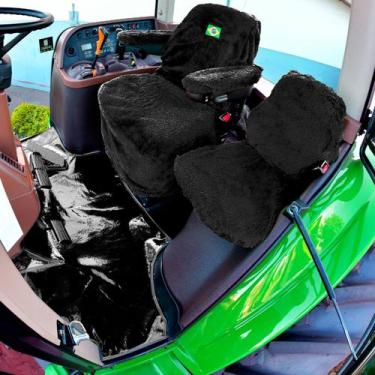 Imagem de Capa Operad E Tapete Verniz Aplicável John Deere 8345r - Rei do Chinil