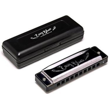 Imagem de Gaita de Boca Hering Easy Blues Dó (C) 4420C