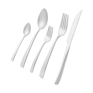 Imagem de Faqueiro Home Style Dhor, INOX