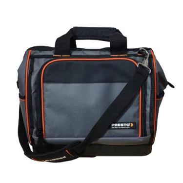 Imagem de Bolsa de Ferramentas 16" para Eletrecista 47 Bolsos com Fundo Rígido P