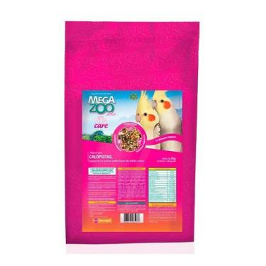 Imagem de Ração Megazoo Mix para Agapornis e Calopsitas  - 6kg