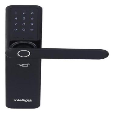 Imagem de Fechadura Digital Eletrônica Embutir Wi-Fi Premium Intelbras