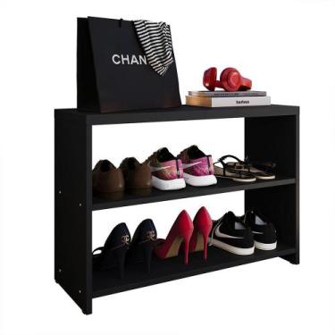 Imagem de Sapateira Compacta Quarto Hall Entrada Prateleira Organizadora Banquet