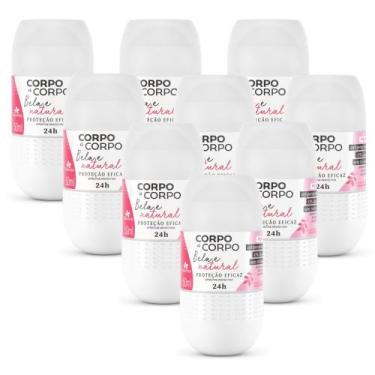 Imagem de 9UN  Desodorante Antiperspirante Roll On Natural 50ml Davene