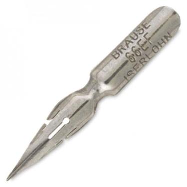 Imagem de Pena Para Caligrafia Brause Drawing 66B Extra Fina