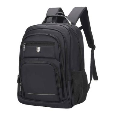 Imagem de Mochila Notebook Executiva Spartan Reforçada Cabo Aço Isiway