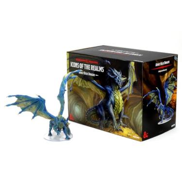 Imagem de D&D Icons of The Realms: Adult Blue Dragon Premium Figure