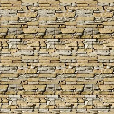 Imagem de Papel De Parede Pedra Canjiquinha Adesivo Sala Quarto Casal - LRP