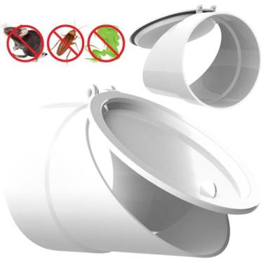 Imagem de Válvula De Retenção Esgoto Para Canos 100Mm - Valeplast