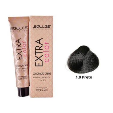 Imagem de Coloração Tintura Extra Color Salles Profissional 60g, 1.0