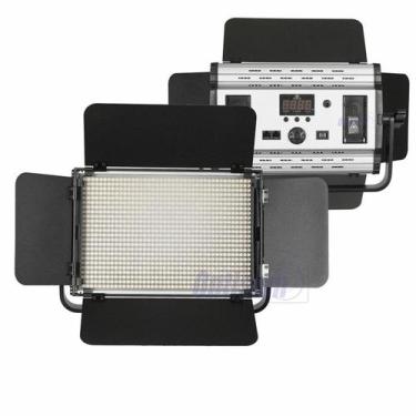 Imagem de Iluminador Led 1000 Greika Gk-1000b Pro + Baterias + Carregadores + Fo