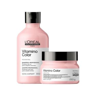 Imagem de Kit loreal vitamino color resveratrol shampoo+mascara - L'Oréal Profes