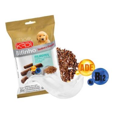 Imagem de Kadi bifinho fht vitam a/d/e/b12/soro/leite/linhaca - ONGPET