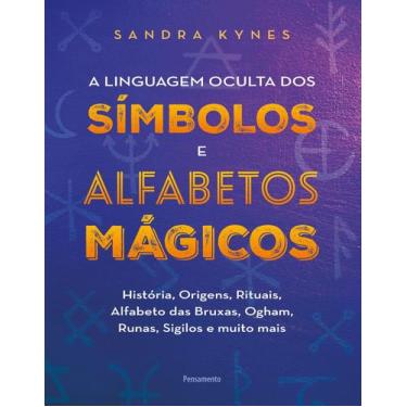 Imagem de Livro - A linguagem oculta dos símbolos e alfabeto mágico