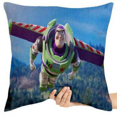 Imagem de Almofada 45x45 cheia Buzz Lightyear cair com estilo - Empório Dutra