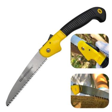 Imagem de Serrote Dobrável P/ Poda Galhos Jardim Camping - EDA