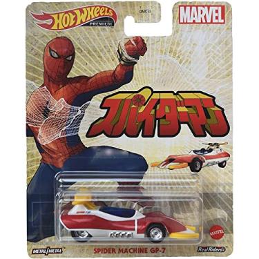 Imagem de Hot Wheels Spider Machine 1:64 Scale Vehicle from Blockbuster Movies, TV, & Video Games, Iconic Replicas for Play or Display, Gift for Collectors