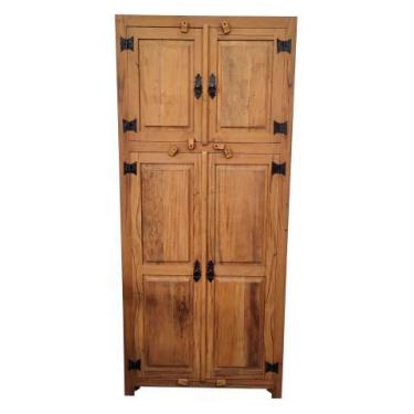 Imagem de Armário de Canto Toulouse em Madeira de Demolição - Cód 2534 - Barroca