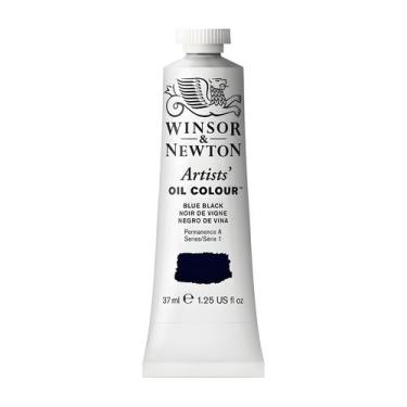Imagem de Tinta Óleo Artist 37ml Winsor & Newton S1 Escolha a Cor, BLUE BLACK 34