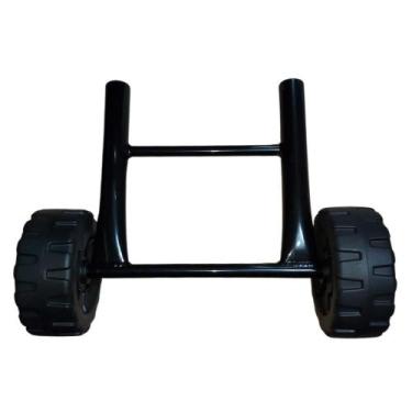 Imagem de Carrinho de Transporte Roda Larga Milha Náutica- Iron/Thork