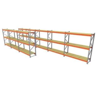 Imagem de Gondola 8 mini porta pallet 250 kg 180x200x60 (CxLxP) - AMAPÁ