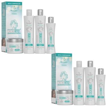 Imagem de Kit 2 Cacheamos Encaracolados e Crespos - Bio Instinto