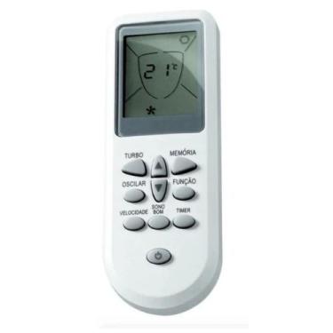 Imagem de Controle Remoto Para Ar Condicionado Compatível Consul Slip Bem Estar 