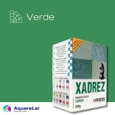Imagem de Corante em Pó Sherwim Williams Xadrez 500g - Lanxess, VERDE