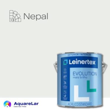 Imagem de Evolution Acrílico Leinertex Semibrilho 3,6L, NEPAL, 3,6L