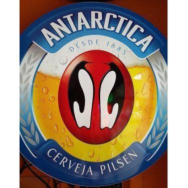 Imagem de Luminoso Cerveja Antarctica p/ Bar Boteco Churrasqueira Garagem - Arte