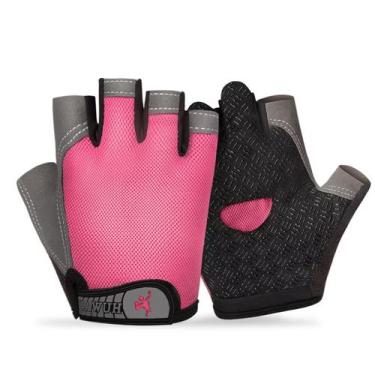 Imagem de Luva Fitiness Gold Sports Confort com Polegar Anti Slip e Respirável, 