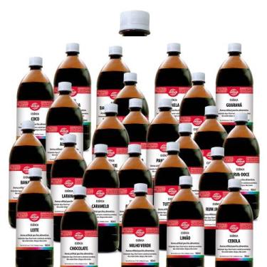 Imagem de KIT 02 UNID - Essência Liquida - ARCOLOR - Sabores Diversos - 960ml