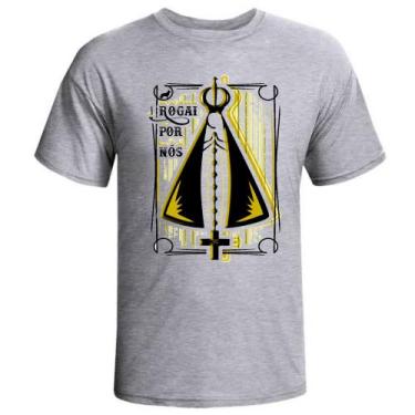 Imagem de Camiseta camisa unissex católica Santa Nossa Senhora Aparecida - Dogs,