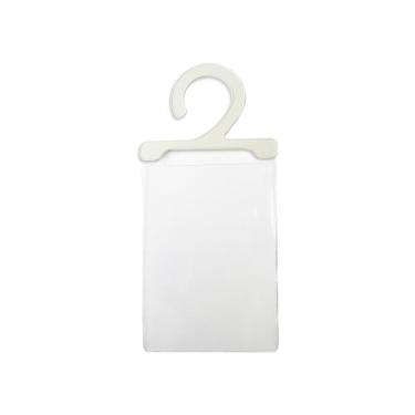 Imagem de Porta Crachá Tag Veicular Unidade - Fixpel, Branco, 50