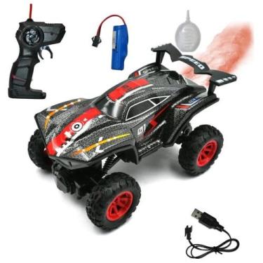 Imagem de Carrinho De Controle Remoto Rally Recarregável Com Luzes Brinquedo Inf