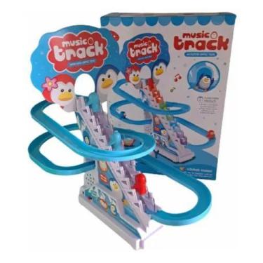 Imagem de Brinquedo Pinguim radical musical - toys