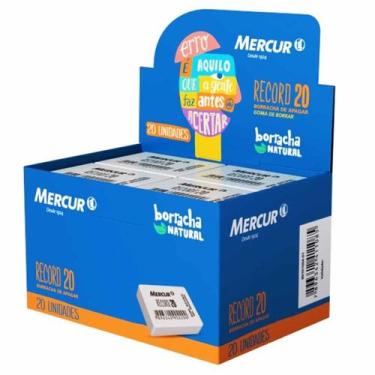 Imagem de Borracha Record 20 Mercur 20 Unidades