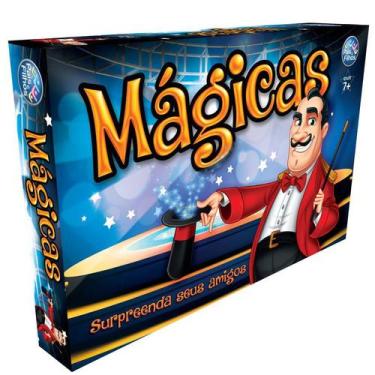 Imagem de Kit Mágicas Truques Infantil Com Acessórios 2805 - Pais E Filhos - Pai